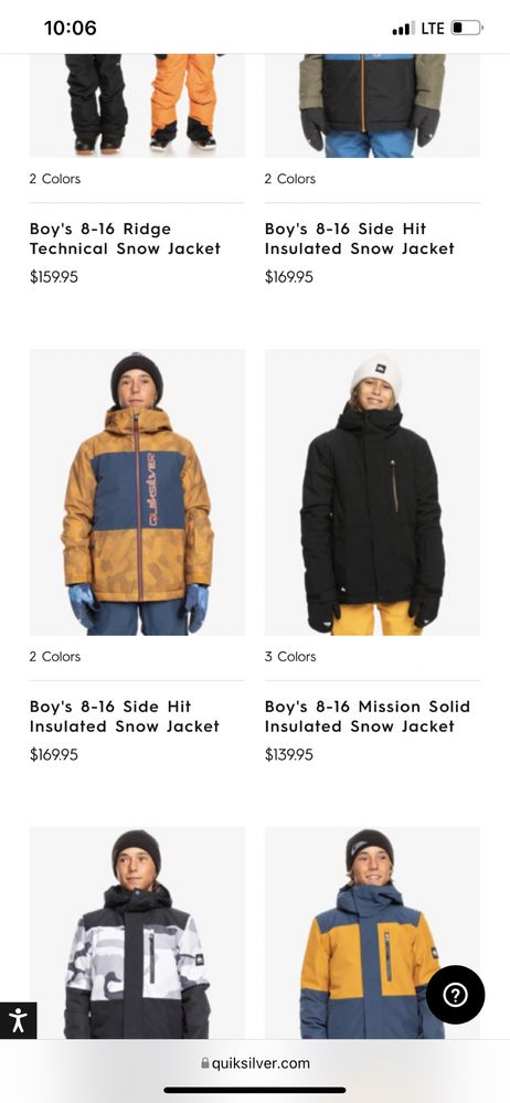 Reima quiksilver лыжная куртка на мальчика