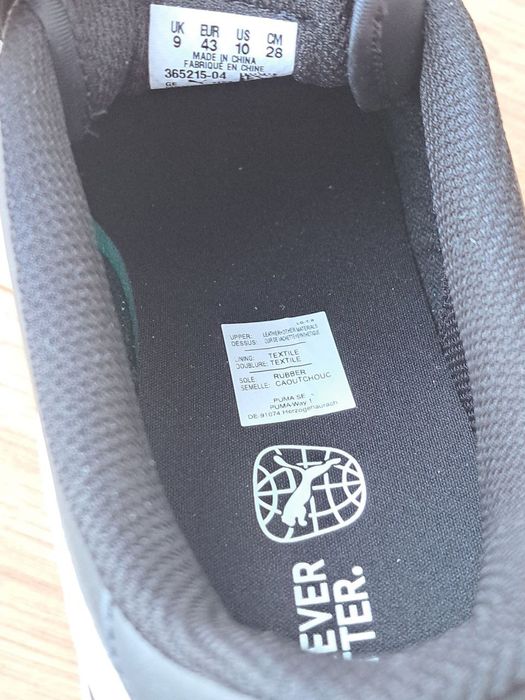 Кросівки кеди  Puma  оригінальні НОВІ 43 44 розмір