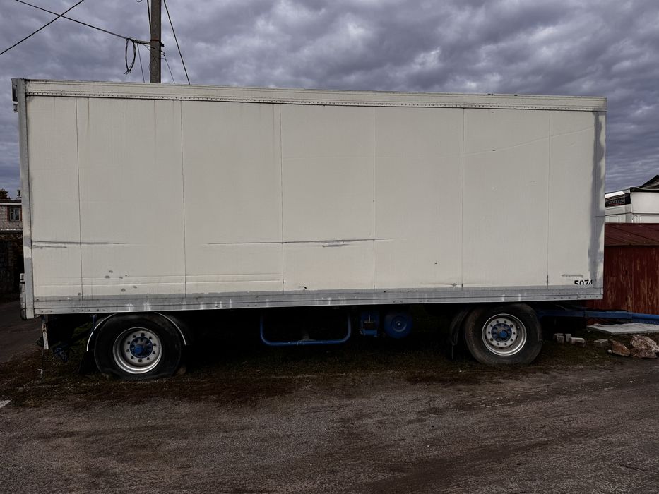 Прицеп рефрижератор Schmitz sko реф будка изотермический фургон