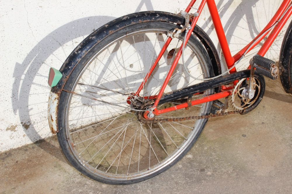 Bicicleta Vilar - Antiga - Vermelha