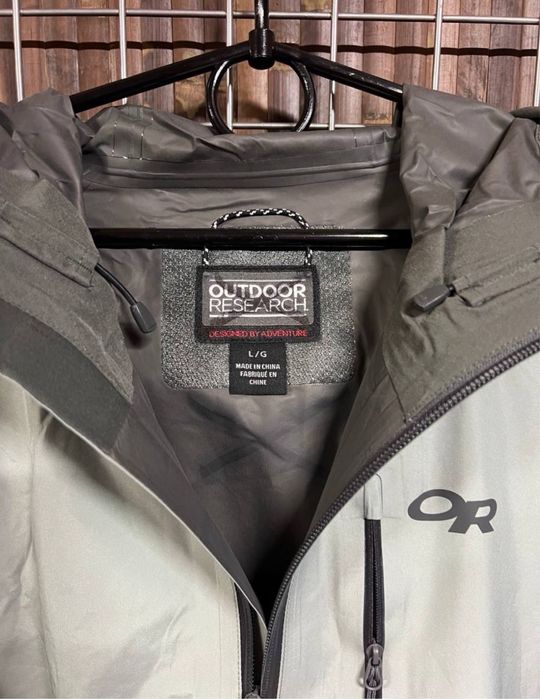 OR outdoor research gore tex jacket штормовка куртка вітрівка нова new
