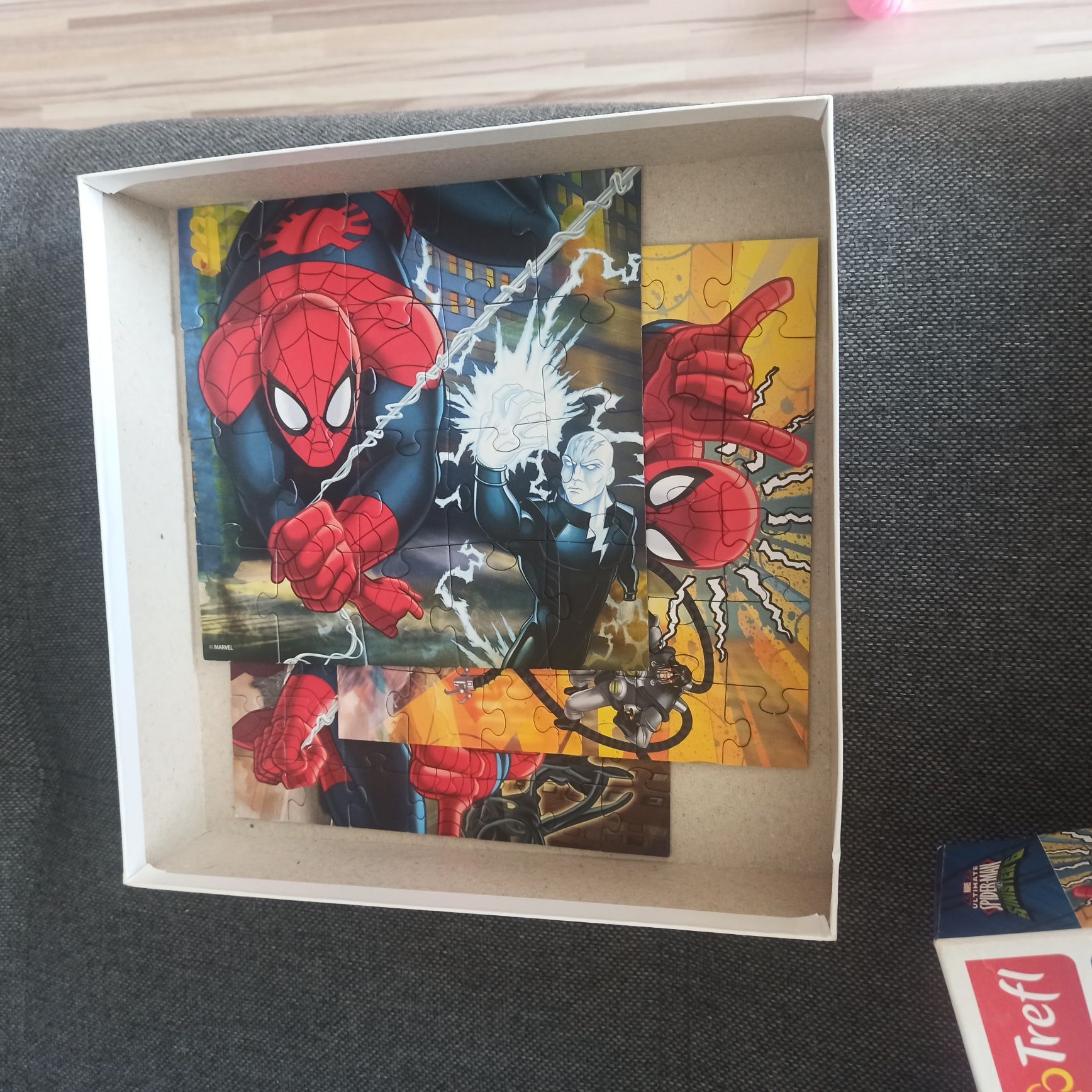 Puzzle Spiderman 3w1