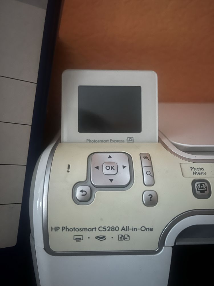 Drukarka ze skanerem HP C5280