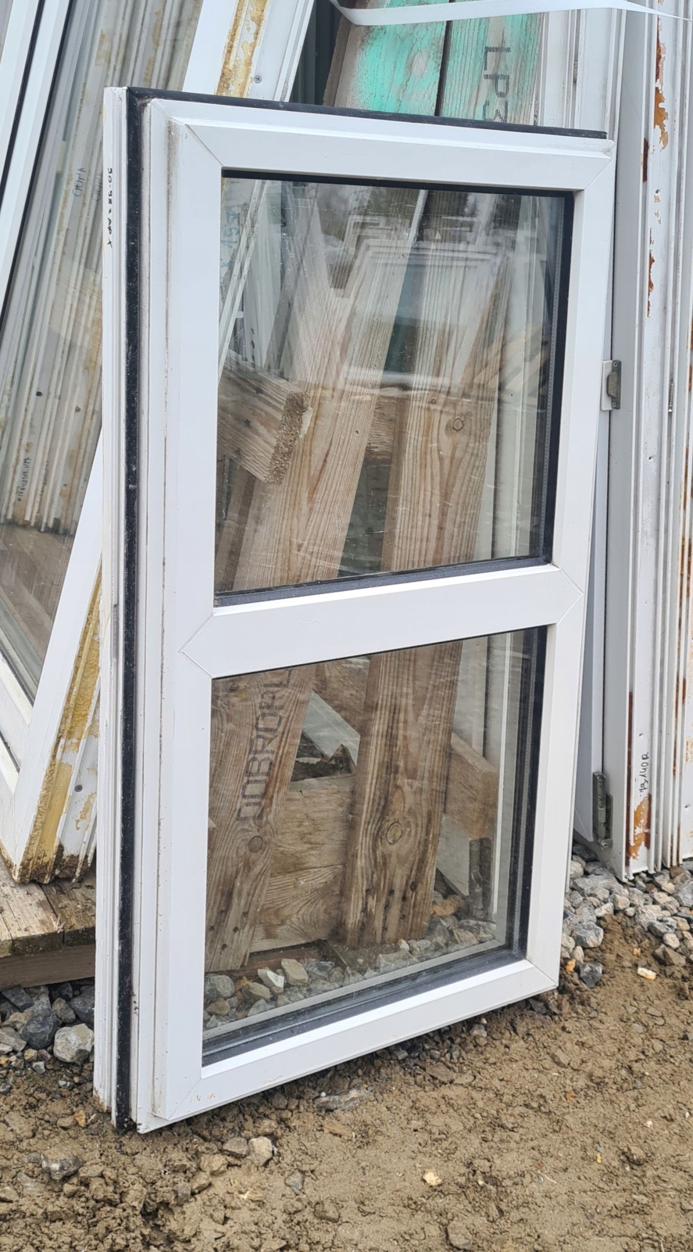 OKNA Używane 50x98 OKNO Witryna KacprzaK Plastikowe PCV Lider Okna OLX