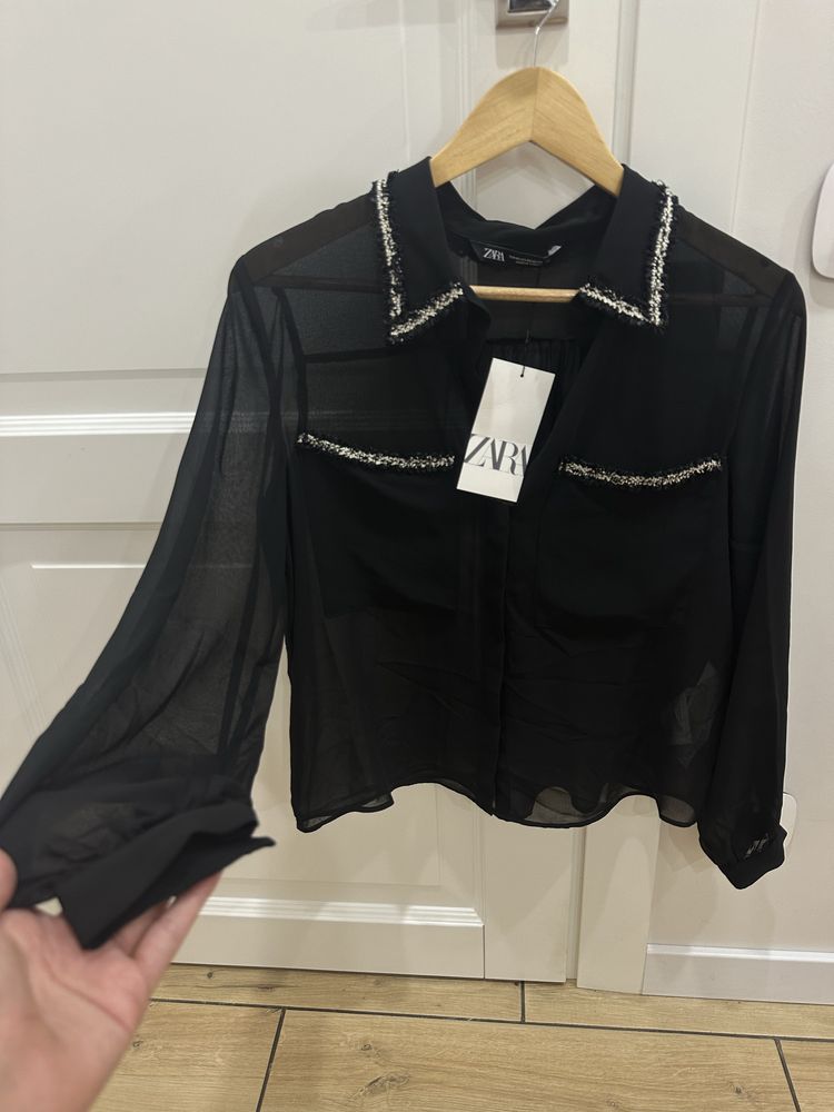 Рубашка zara xs