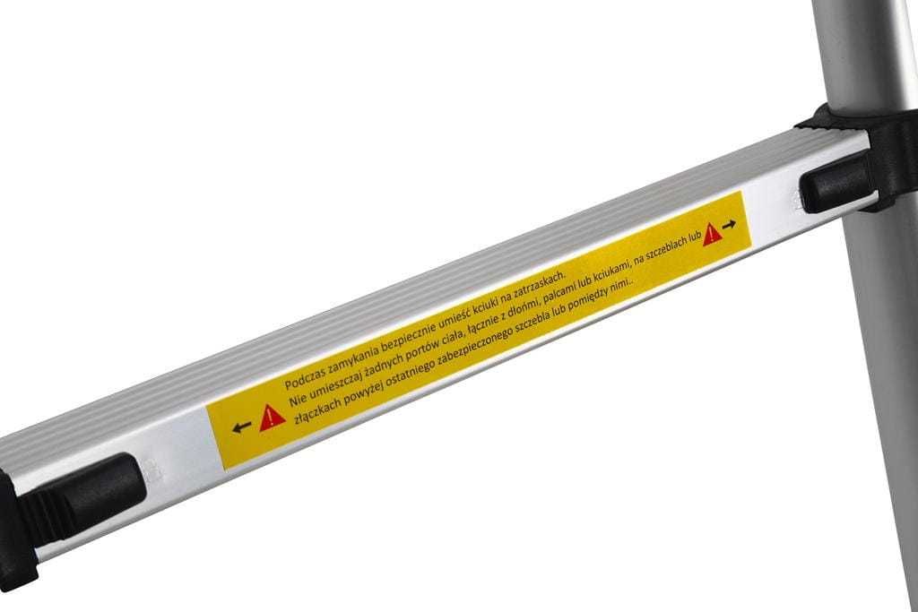 Drabina teleskopowa składana 10 stopni aluminiowa 3,2m 150kg MAX