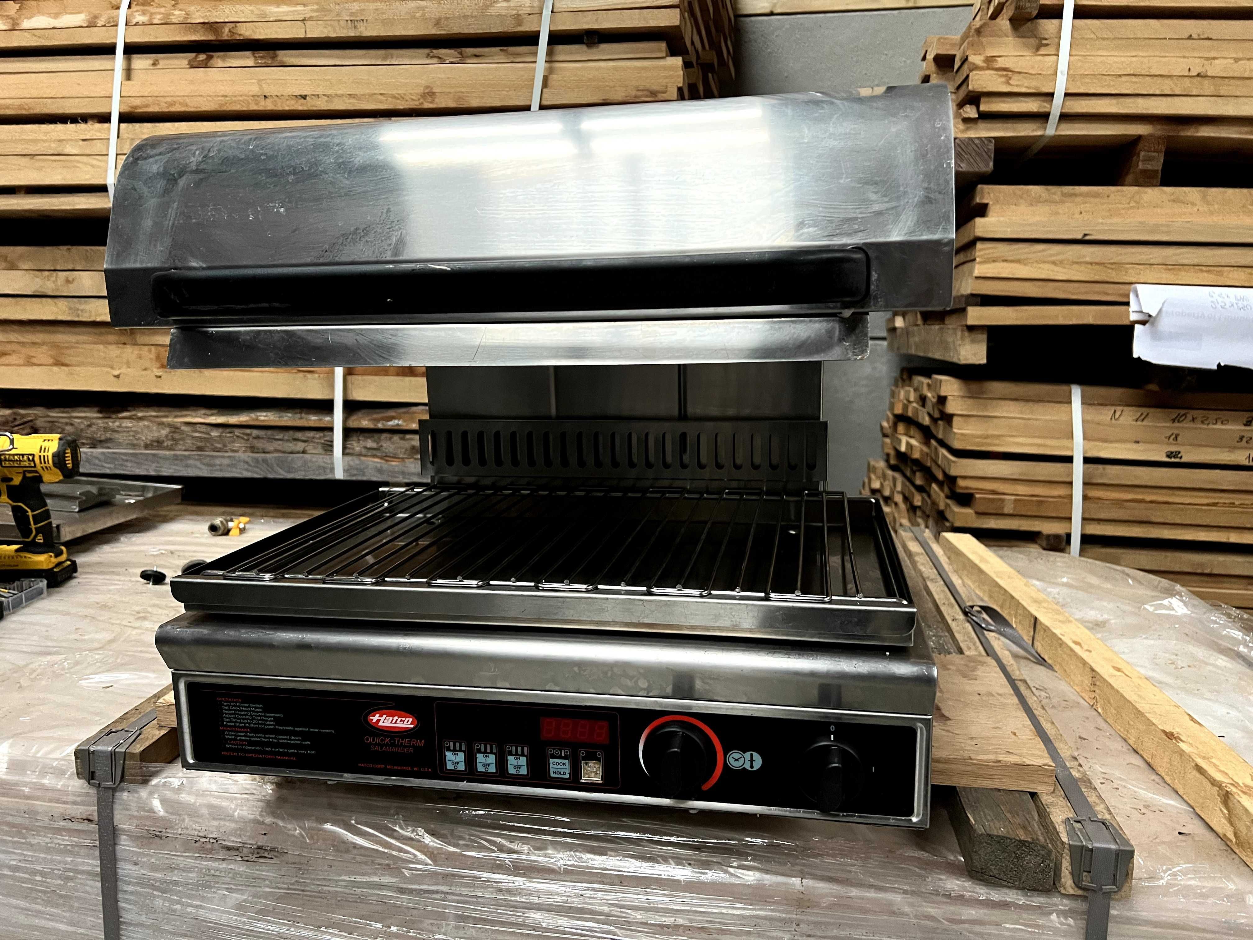 Lincat, Hatco, Locher Electric Rise and Fall Salamander Grill
