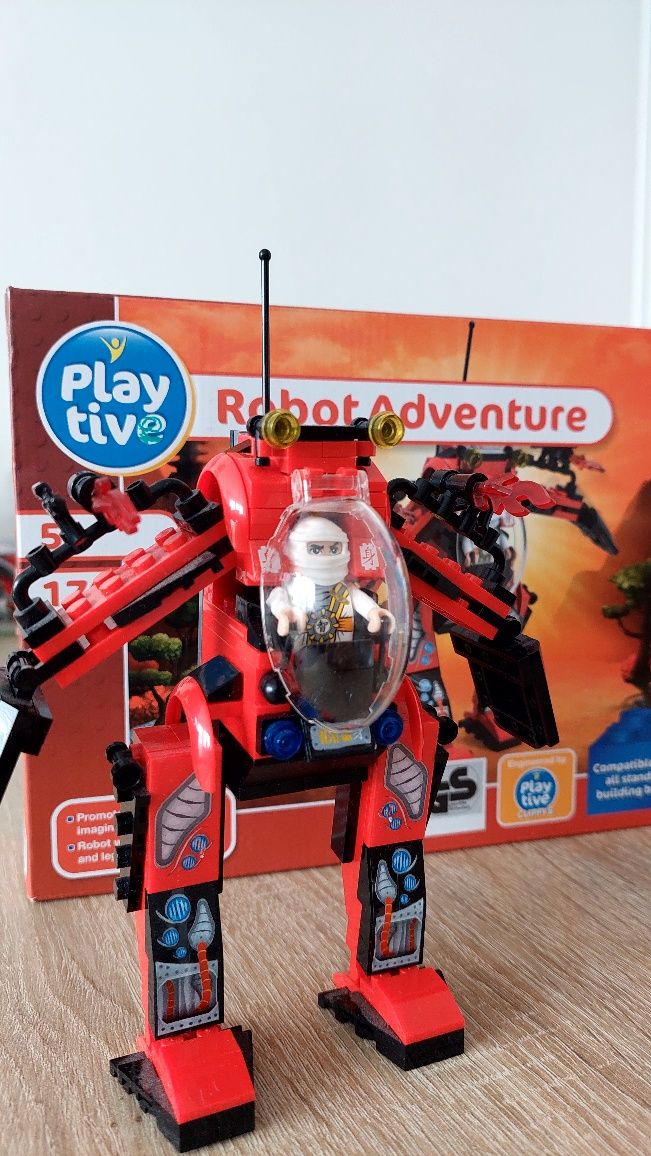 Play tive Robot Adventure