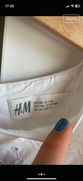 Sukienka dziewczęca