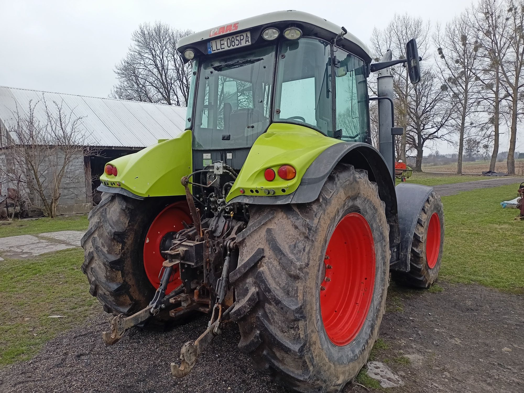 Sprzedam ciągnik Claas Arion 630 C