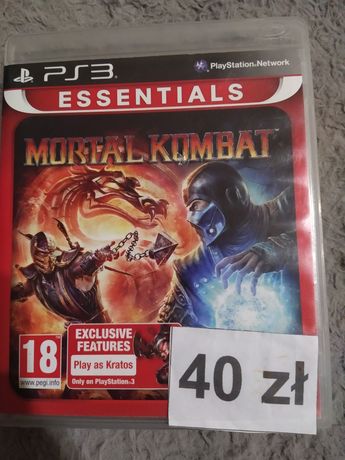 Mortal Kombat PS3 PlayStation 3 tanie gry bijatyka