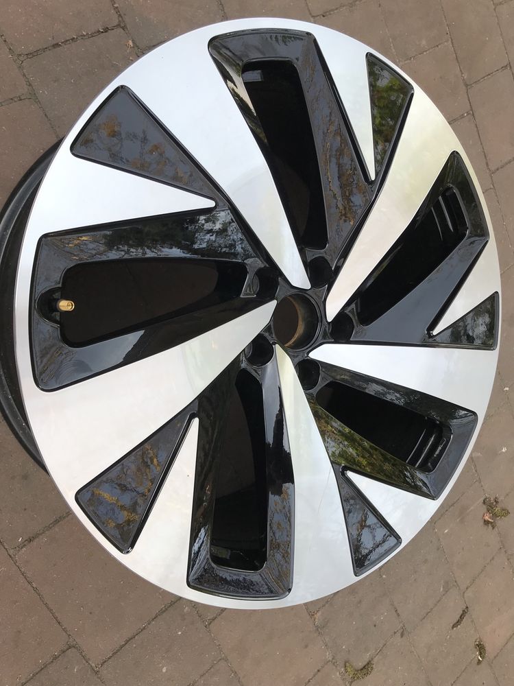 1szt. Felga Aluminiowa 20” VW ID4 11A Electric ET42  NOWA Pojedynka !