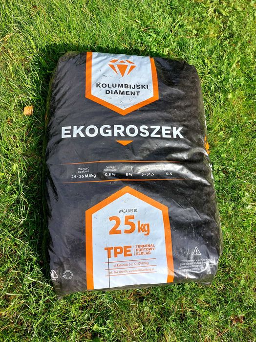Ekogroszek Kolumbijski Diament 0,5t.