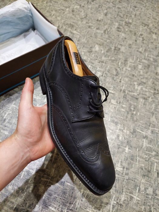 Туфли Gordon&Bros кожаные 43р