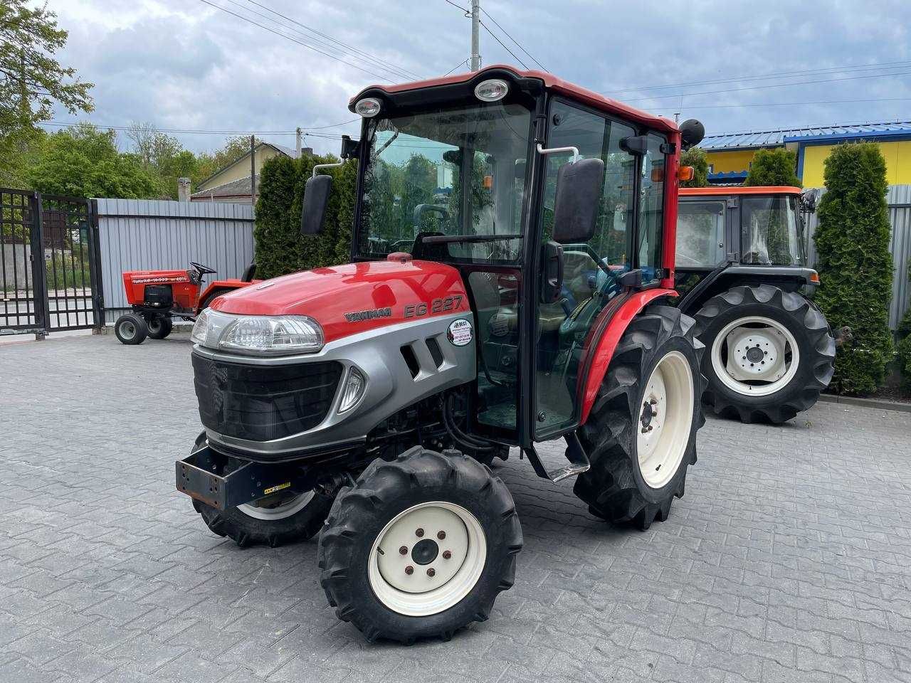 Yanmar EG 227 Японський трактор
