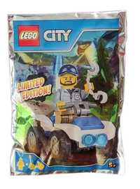 LEGO City Polybag - Police Buggy #951805 klocki zestaw