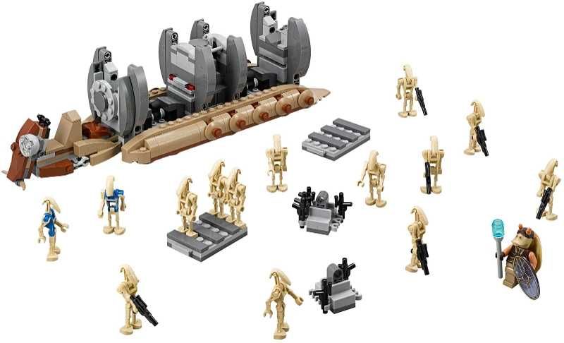 Lego – star wars - battle droid troop carrier - 75086 – supercompleto!