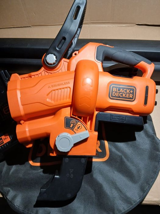 Dmuchawa odkurzacz Black Decker 36V
