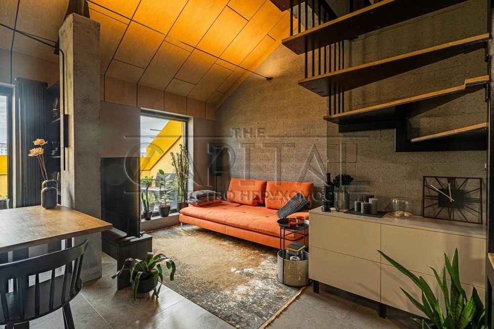 Стильна 3к квартира з терасою в ЖК Комфорт Таун | 111 м²