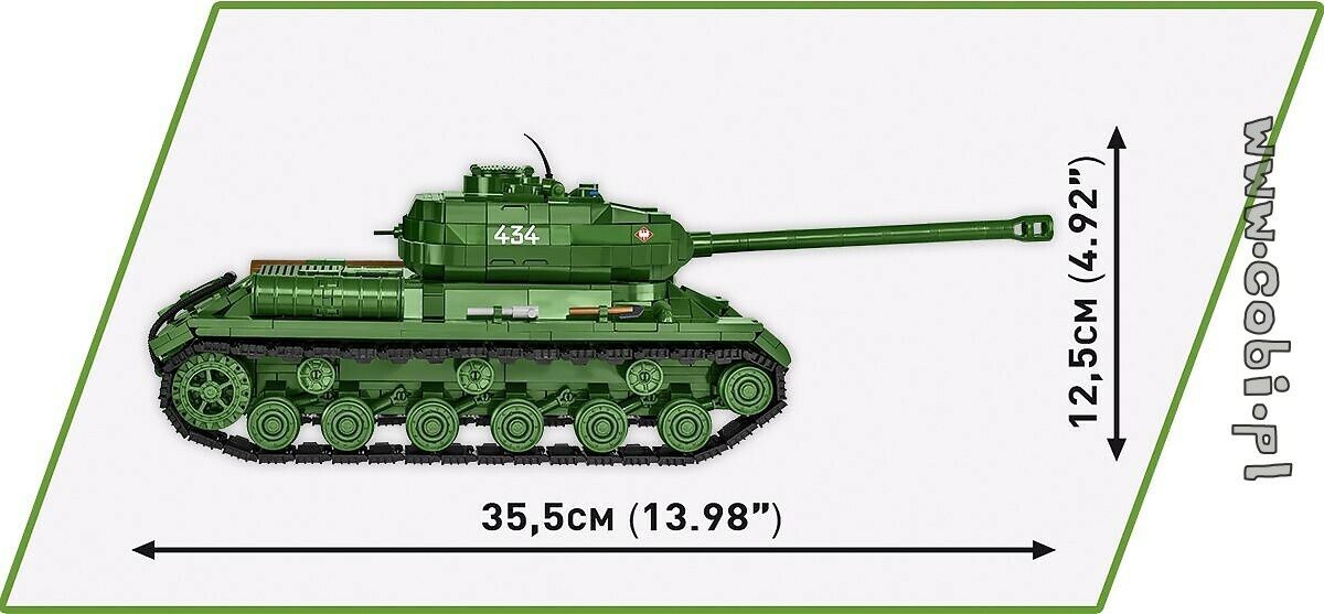 Cobi 2578 IS-2 czołg