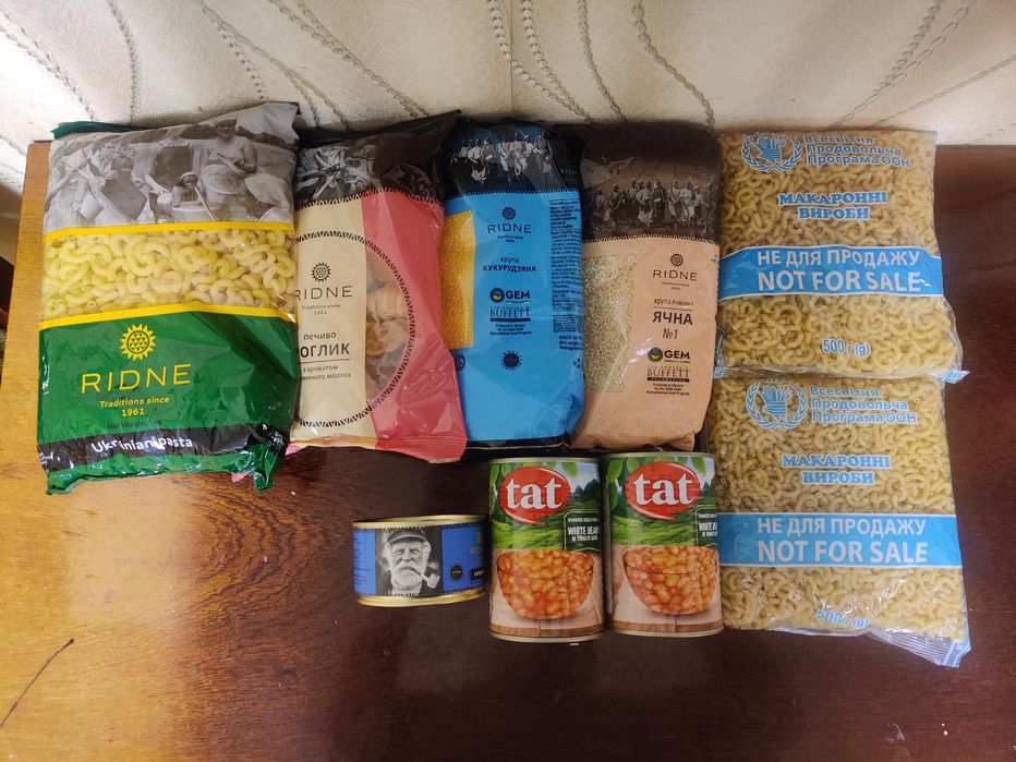 Продуктові набори за все