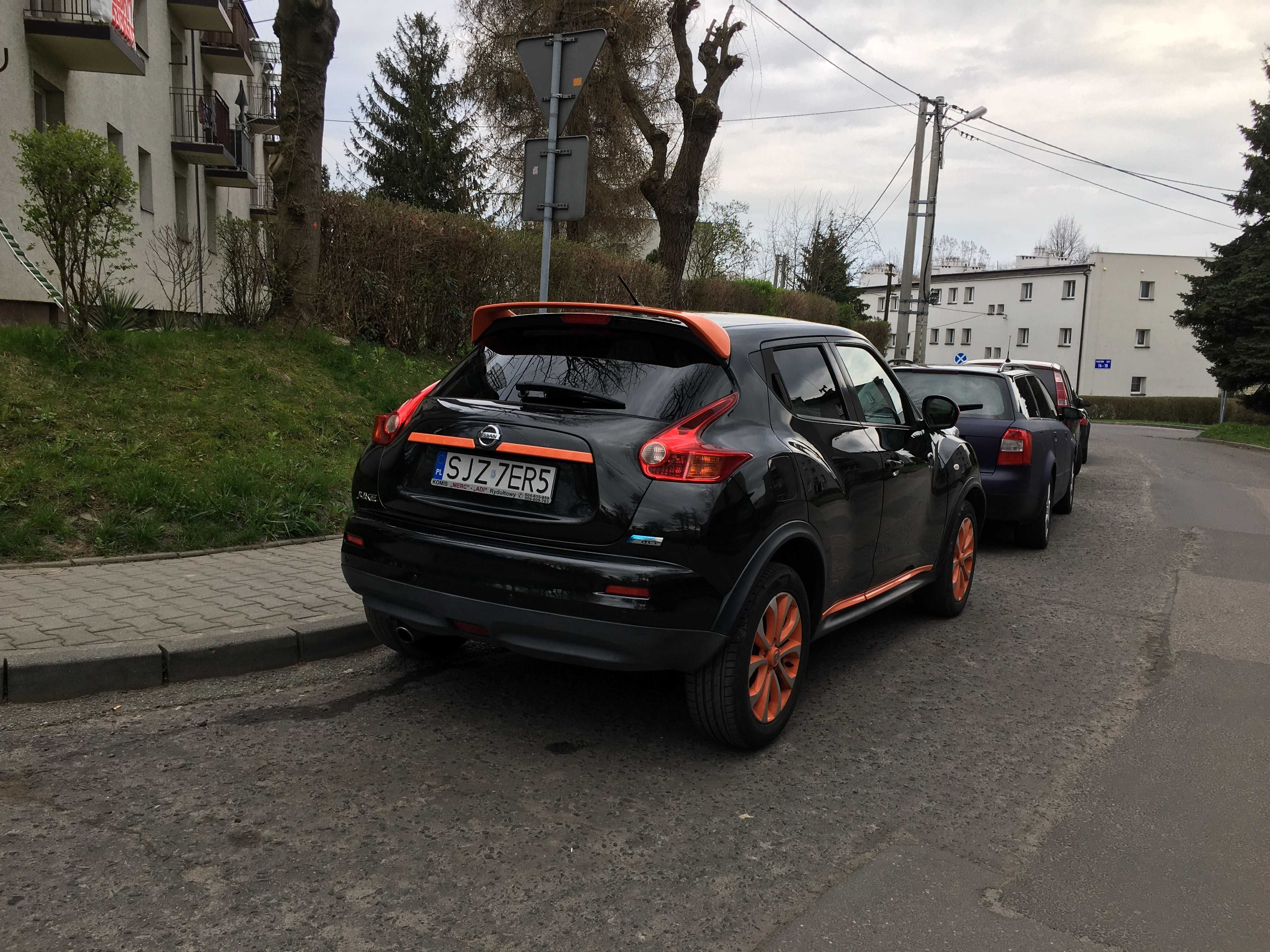 Nissan Juke 2013, tylko 111 tysięcy przejechanych kilometrów