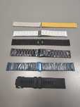 5 kompletów pasków do smartwatch 22mm