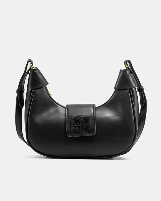 Сумка Miu Miu Hobo Bag Black LUXE