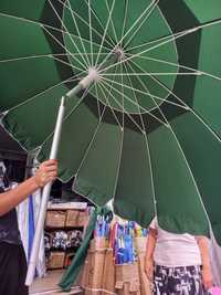 Зонт парасолька від 1.8м - 3.5м величезний вибір на будь який смак