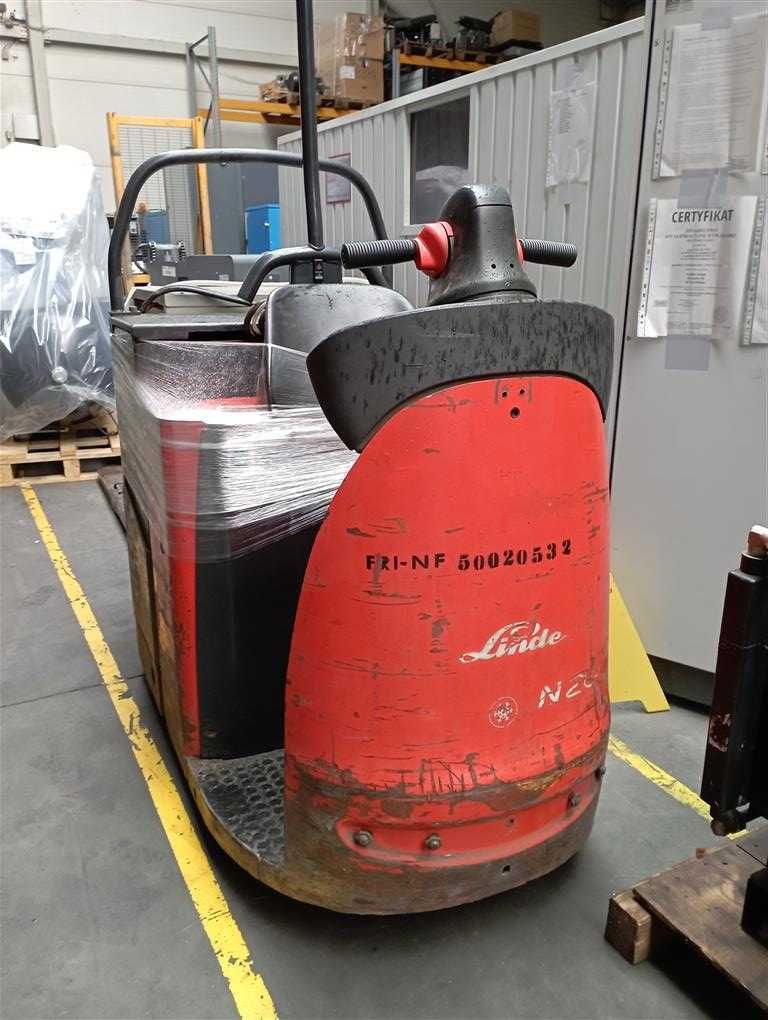 Wózek widłowy LINDE N20, nr W4X149S00007, 2005 rok, S012545