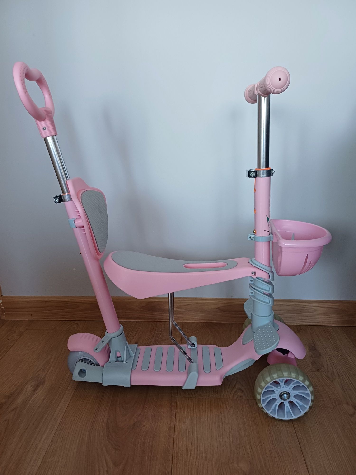 Hulajnoga dziecięca 2w1