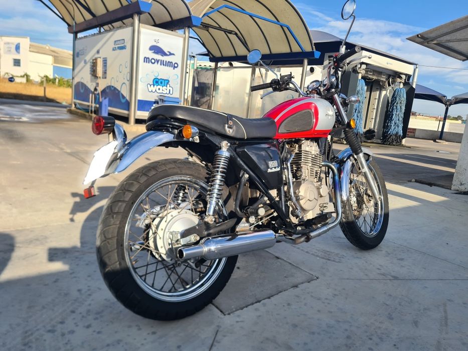 Mash 500 11.000 km