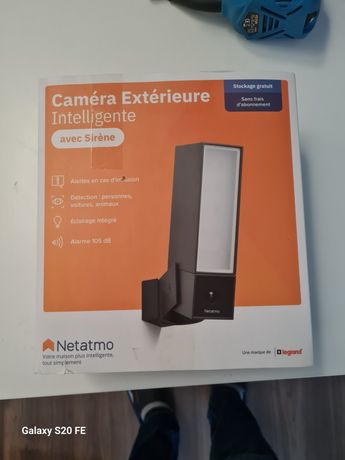 Inteligentna kamera zewnętrzna z syreną - Smart Outdoor Camera with Si