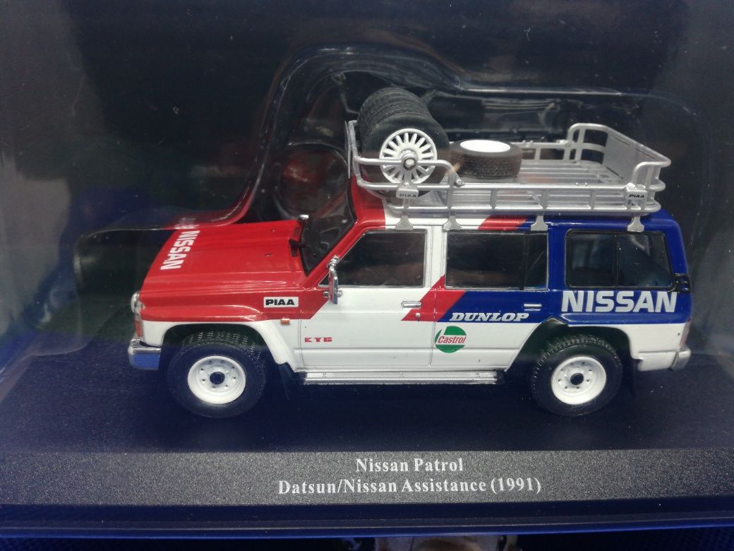 N78 Miniaturas 1/43 Carrinhas de Assistência de Rally 8 Modelos novos