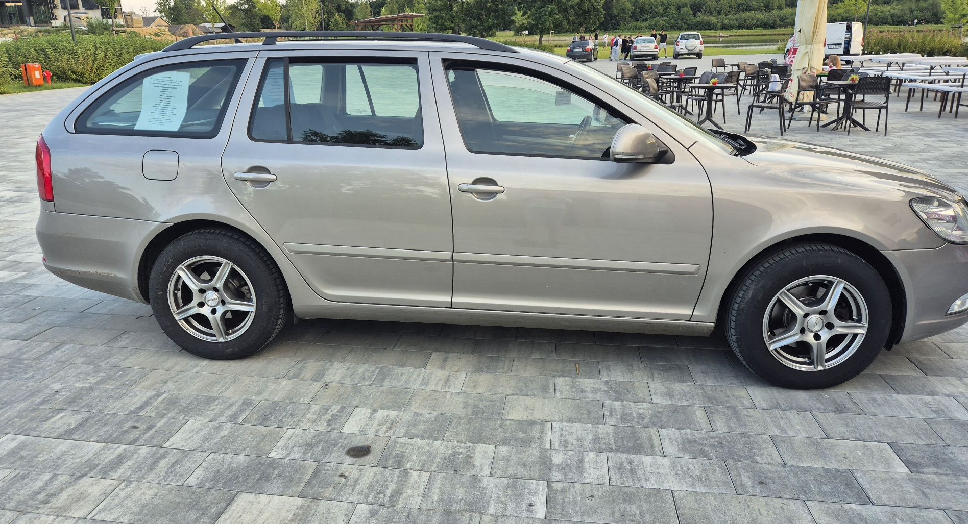 Skoda Octavia II combi