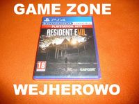 Resident Evil 7 PS4 + Slim + Pro + PS5 = PŁYTA PL Wejherowo + opcja VR