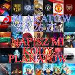 Zestaw 5 plakatów