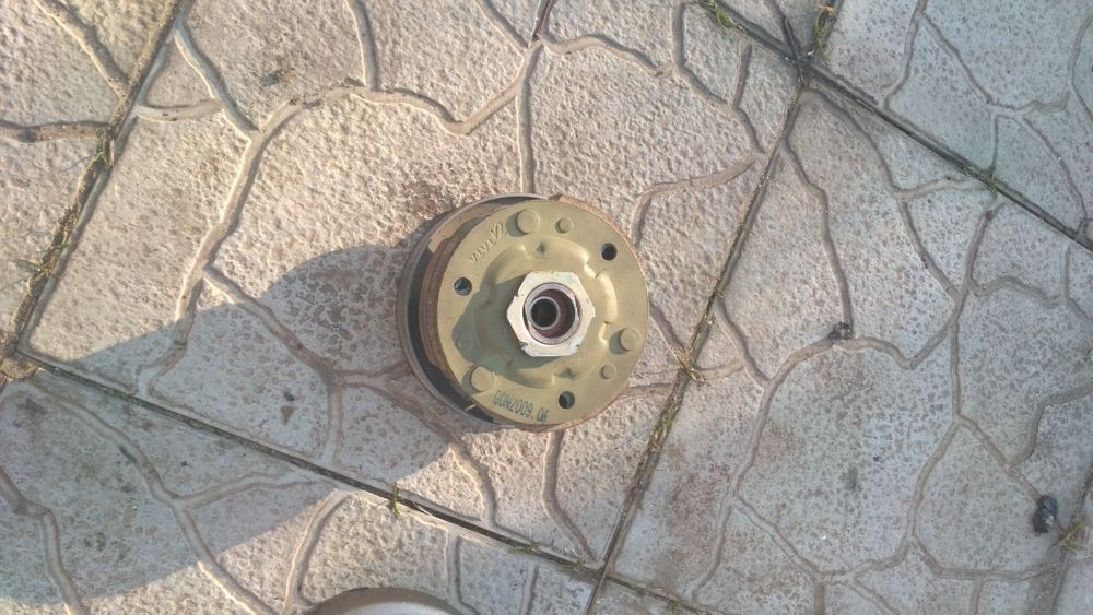 Задний вариатор Ямаха 3кj на 2t 50куб.