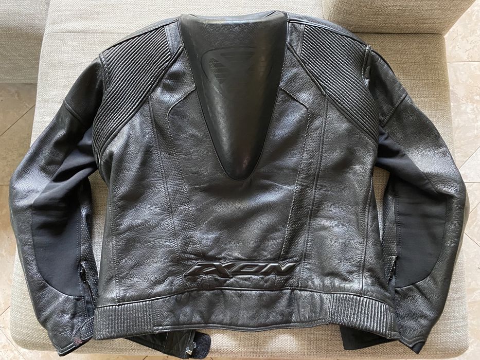 Kombinezon skórzany rozmiar M dwuczęściowy męski IXON addict