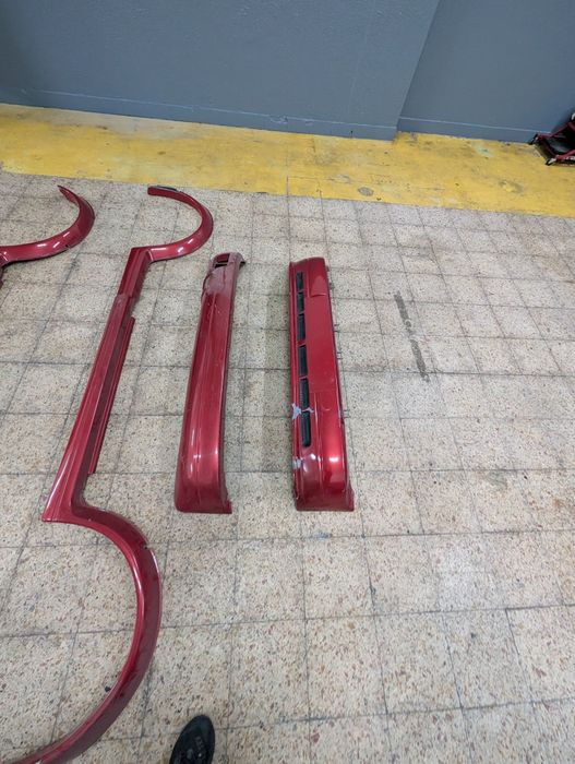 Kit usado ZeeMax em ABS para mini clássico em muito bom estado.