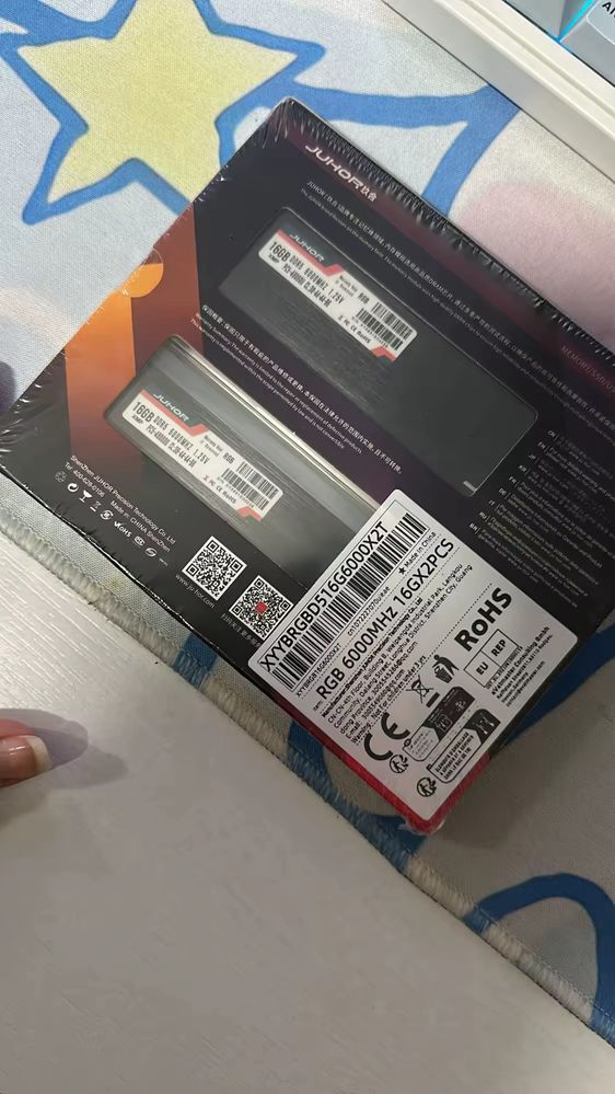 Нова rgb juhor ddr5 6000mhz гарантія !