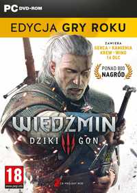 Wiedźmin 3-Dziki Gon gra PC Dubbing Singleplayer CENEGA