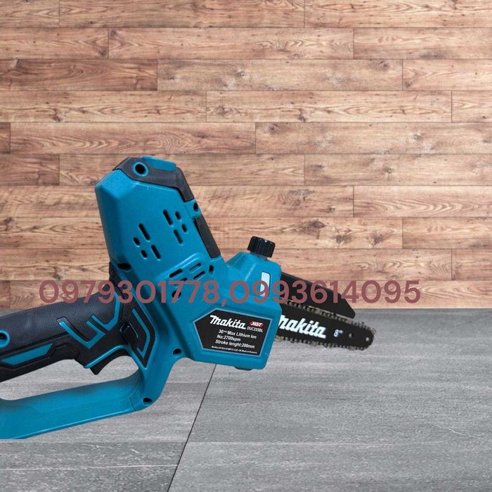 Акумуляторна цепна пила Makita ДУК253BL 20см 36V-6A Автоматична подача