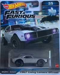 Hot Wheels Premium 1967 Chevy Camaro Offroad