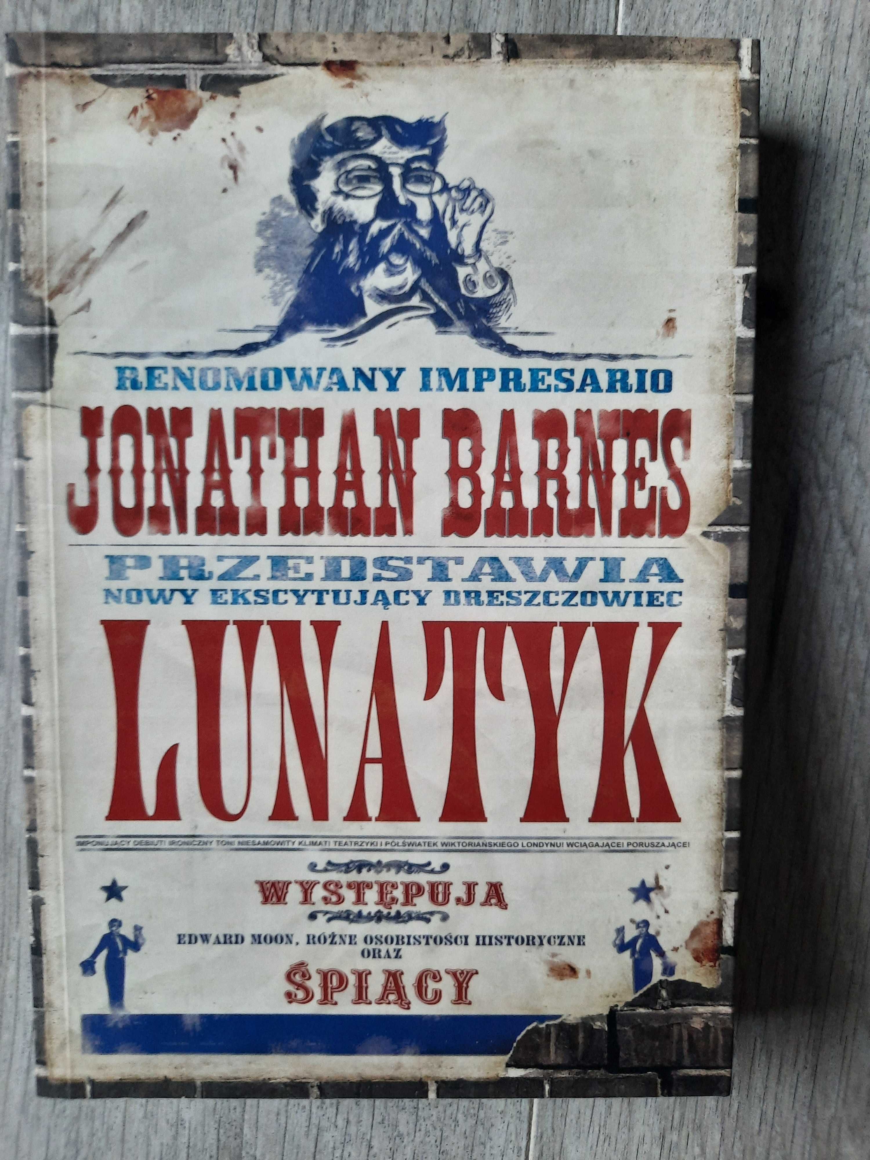 Lunatyk - Jonathan. Barnes