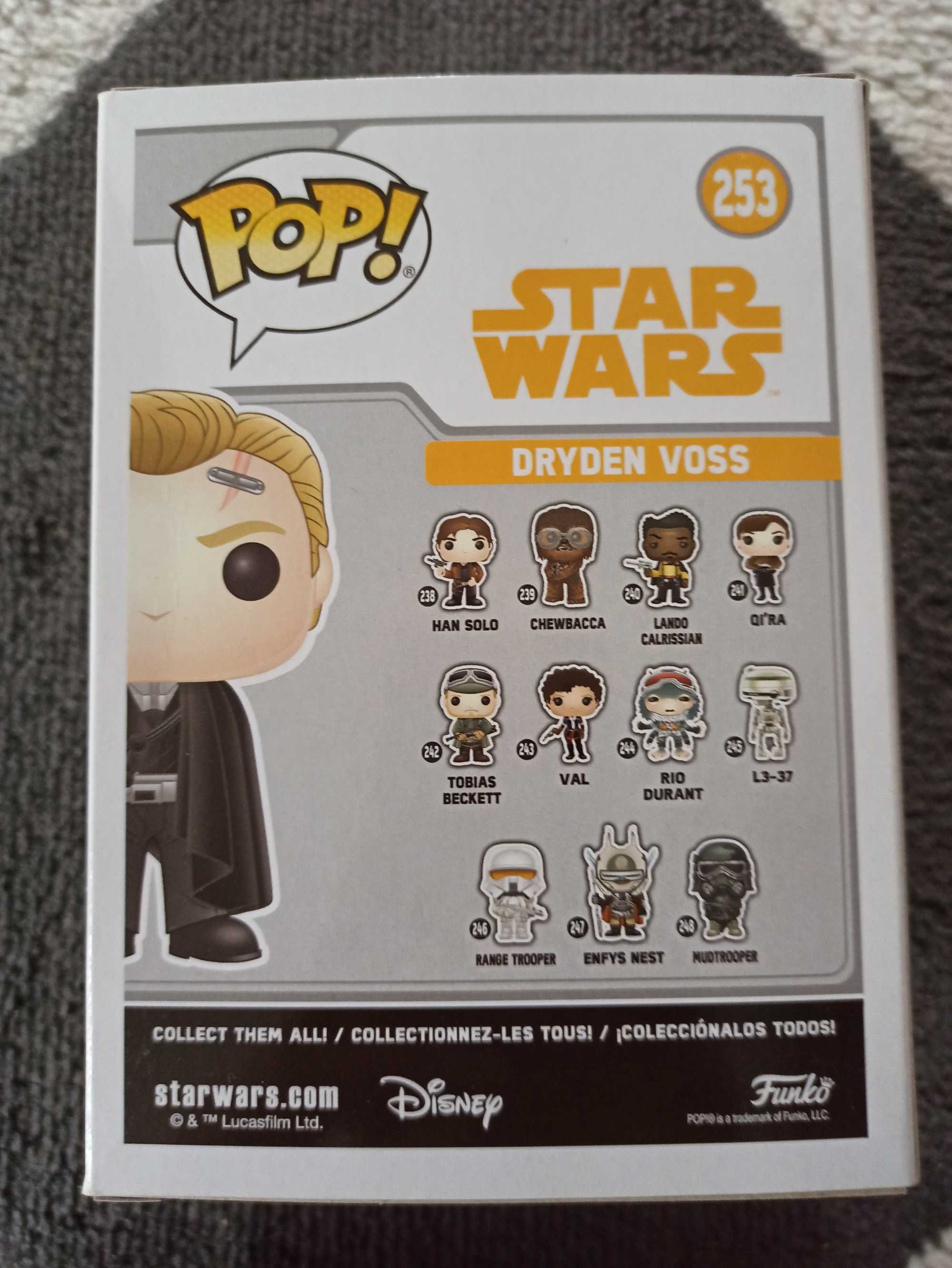 Dryden Voss Funko POP Star Wars #253