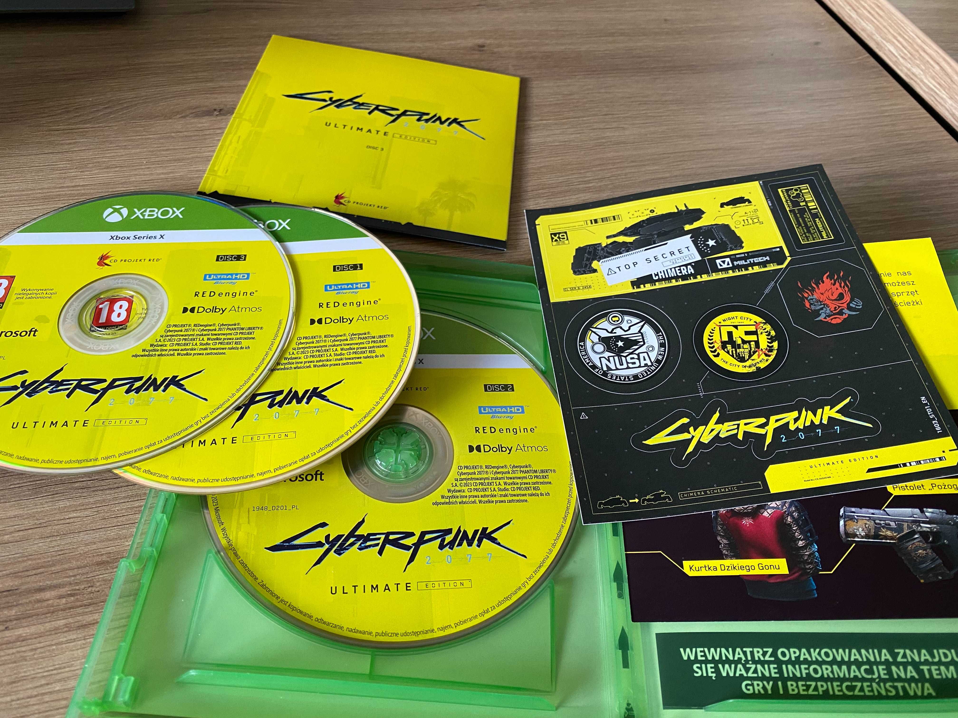 Cyberpunk 2077 Ultimate Edition (+Phantom Liberty) Xbox Series X PL\EN