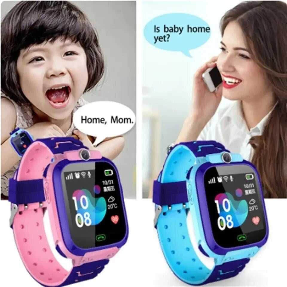 Детские смарт часы baby smart watch Q12