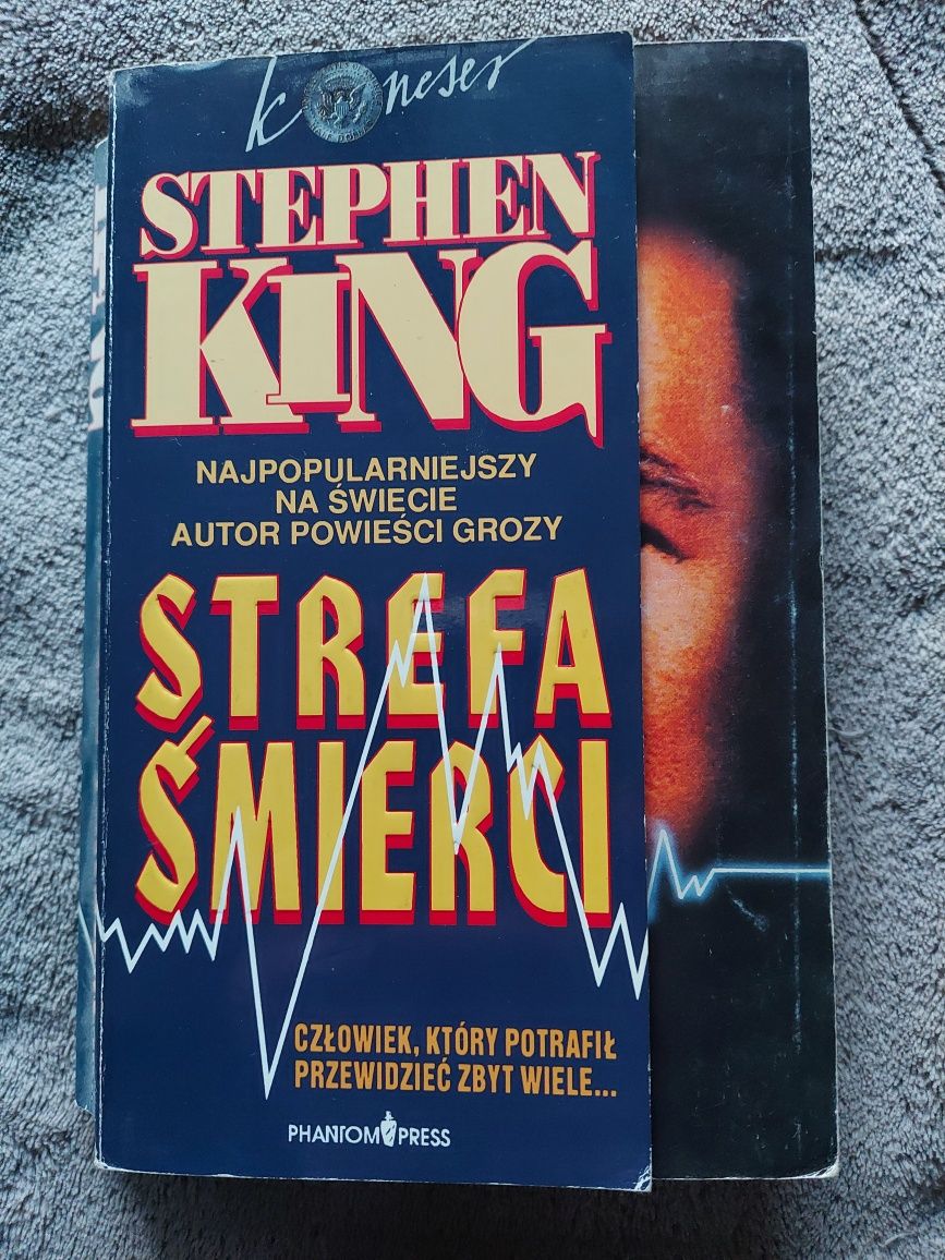 Strefa śmierci Stephen King wyd. 1993