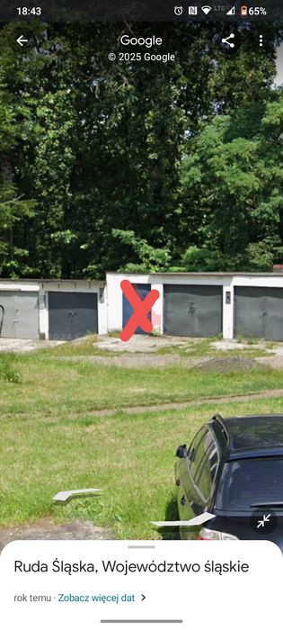 Wynajmę miejsce w garażu.